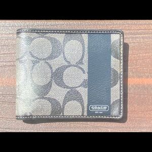 Coach Men’s Canvas Wallet